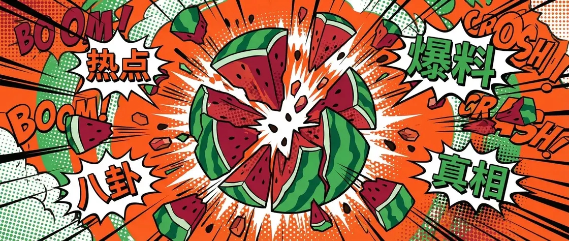 萝莉岛 今日头瓜爆炸漫画横幅