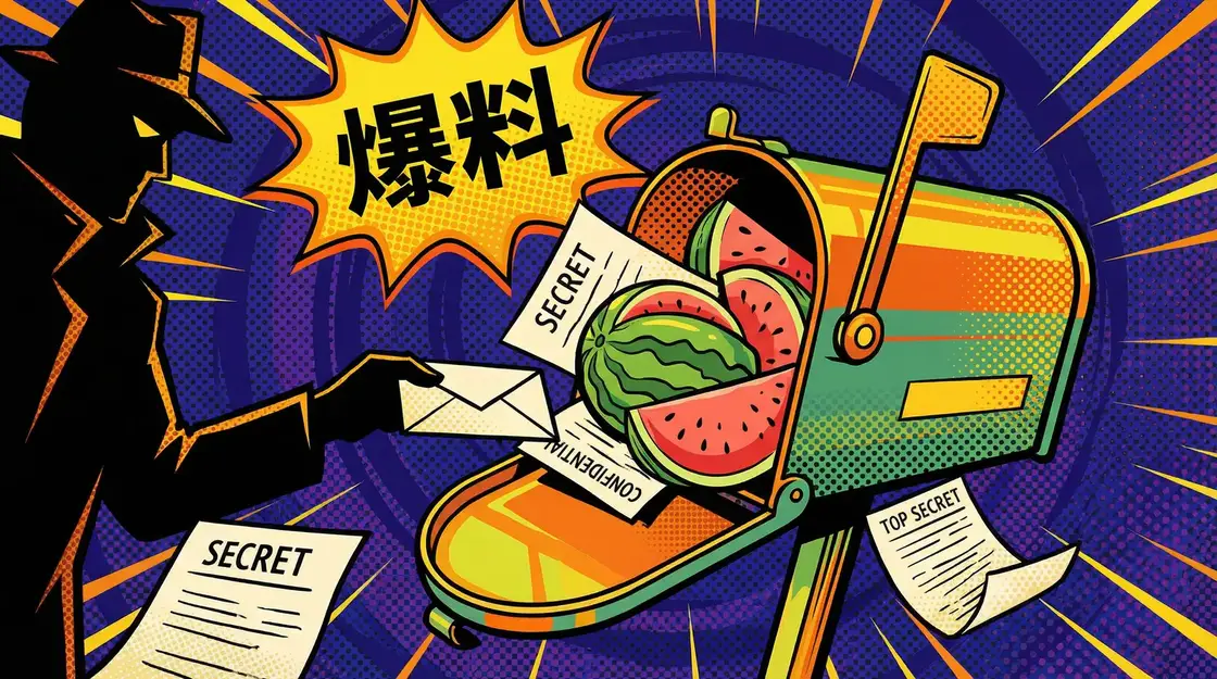 萝莉岛 匿名爆料通道漫画插图